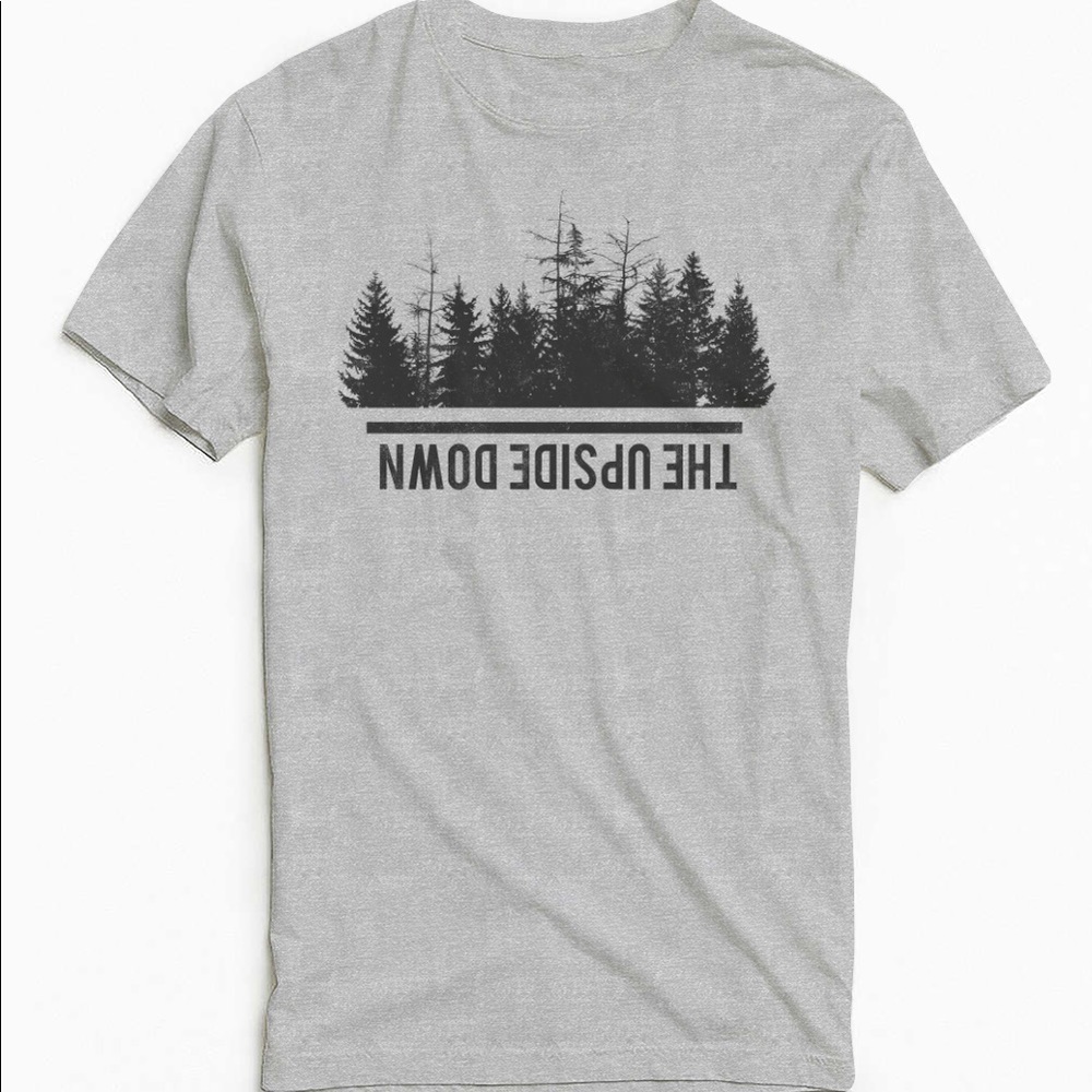 The Stranger Things The Upside Down T-shirt